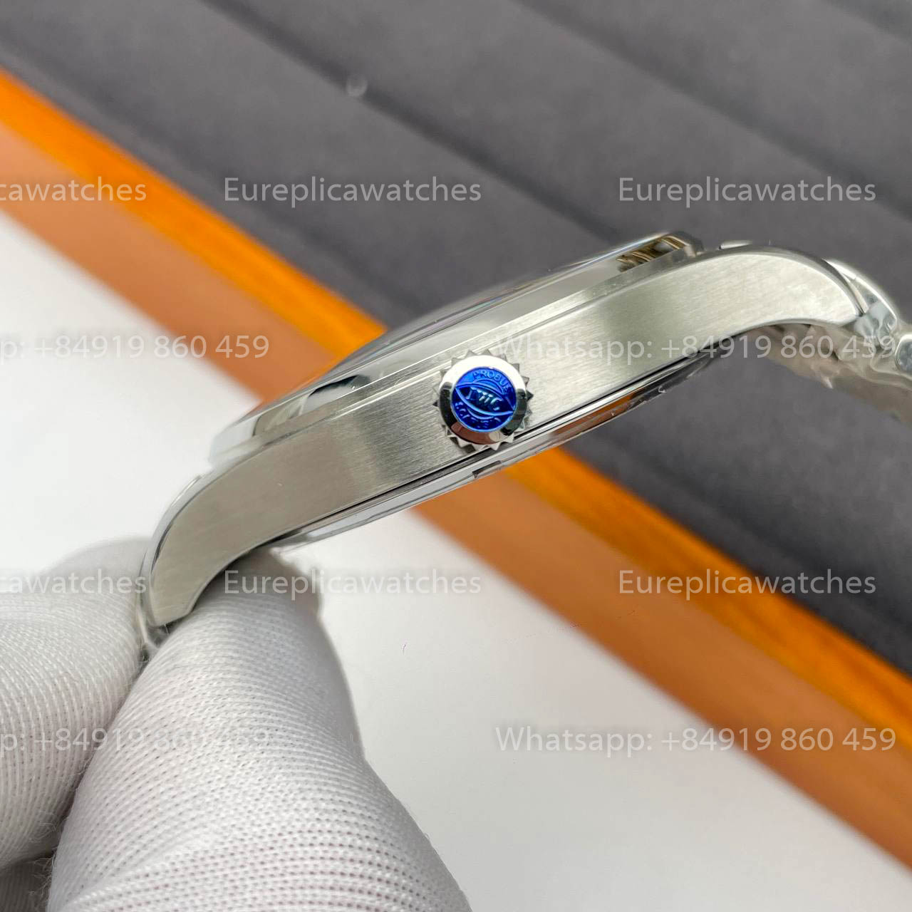 IWC Pilot IW327014 1:1 Best Edition V7 Fabbrica Blue Dial