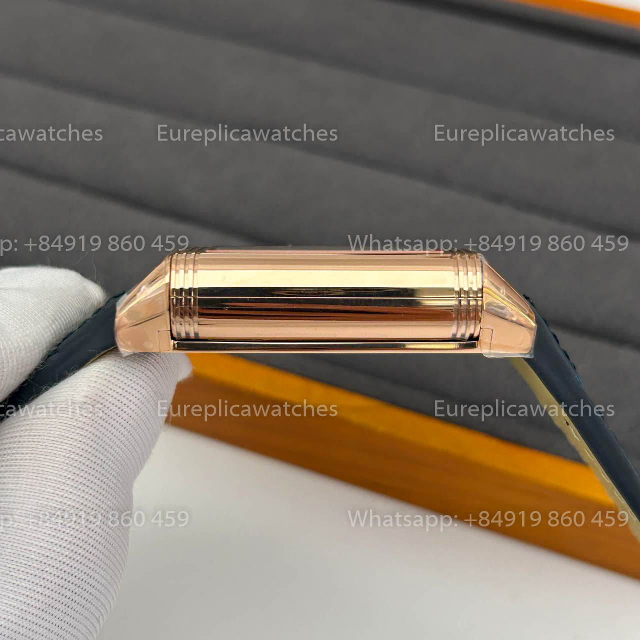 Jaeger-LeCoultre Reverso  Classic Large Duoface  Small Seconds 398258J MG Fabbrica 1:1 Best Clone Rose Gold