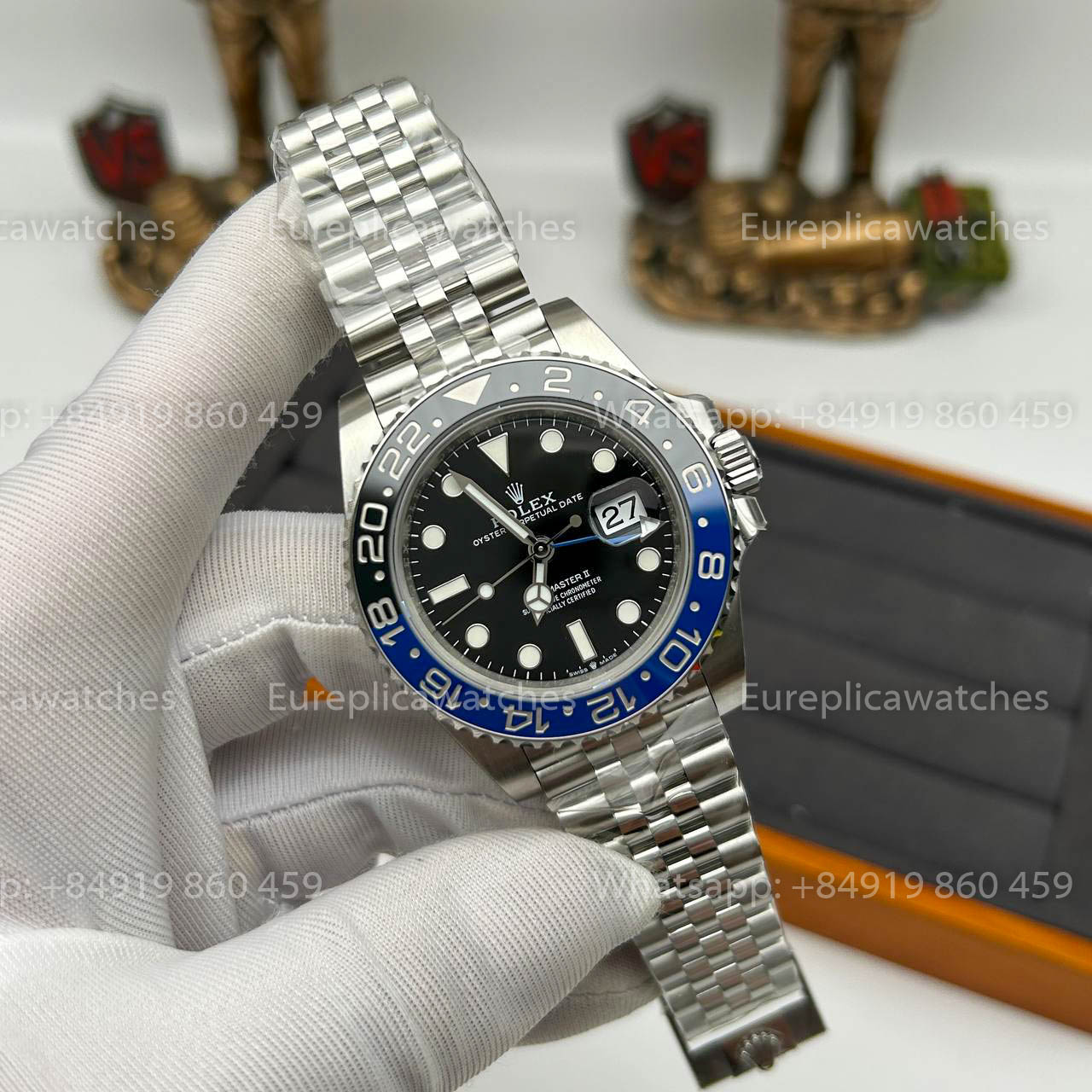 Rolex GMT‑Master II M126710BLNR-0002 versione migliore 1:1 VS Fabbrica