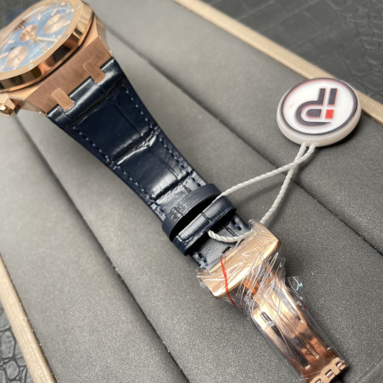 Audemars Piguet Royal Oak Chronograph 26331OR.OO.D315CR.01 1:1 Best Edition OM Fabbrica Rose Gold
