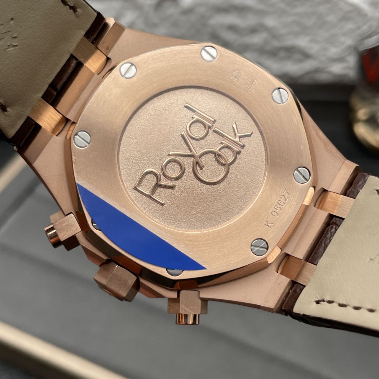 Audemars Piguet Royal Oak Chronograph 26331OR.OO.D821CR.01 1:1 Best Edition OM Fabbrica Rose Gold