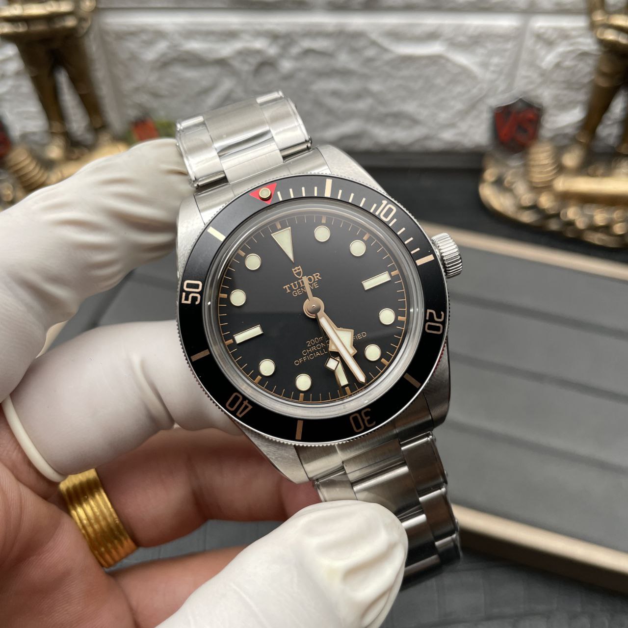 Tudor Heritage Black Bay M79030N-0001 ZF Fabbrica Men Watches 1:1 Best Edition Swiss ETA2824-2