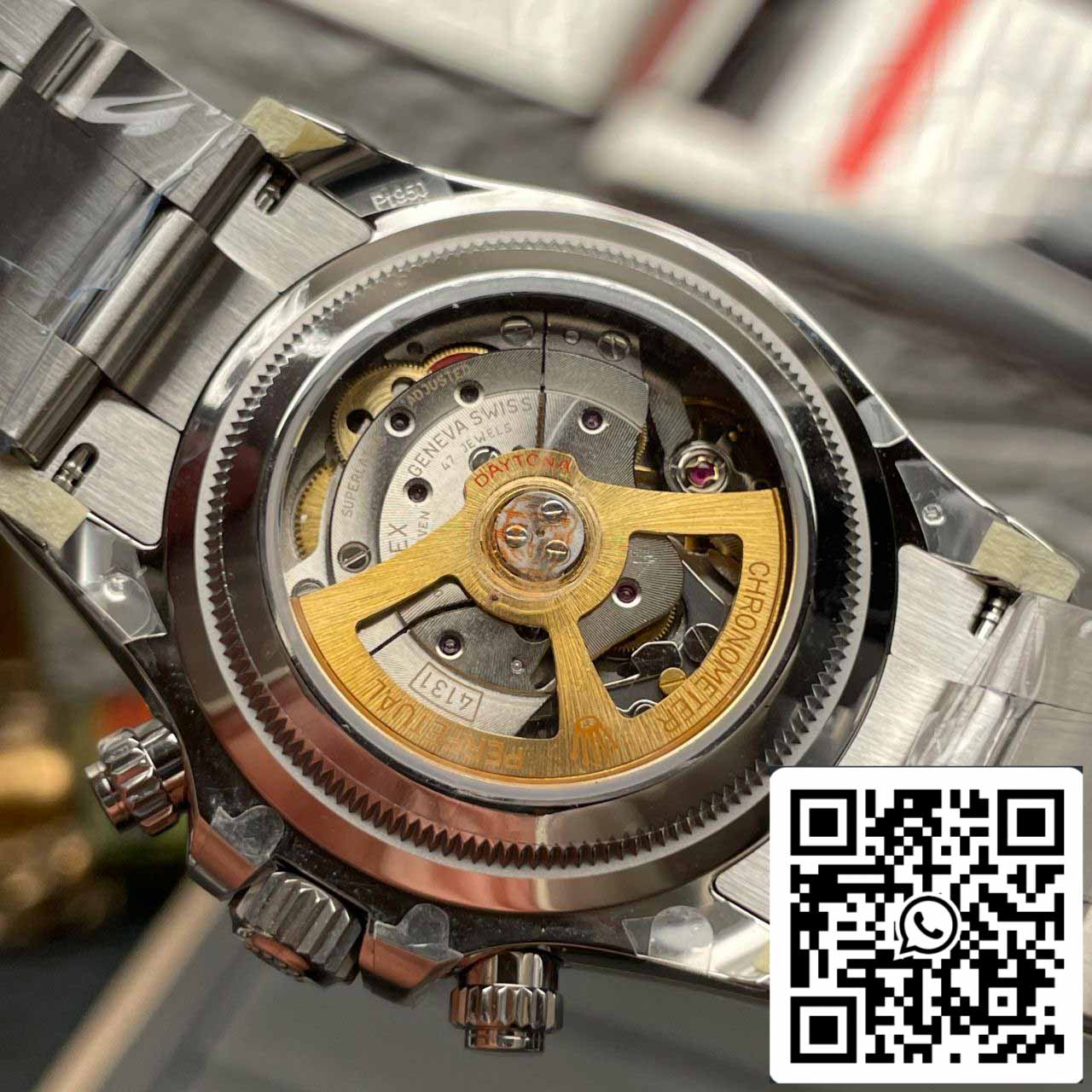Rolex Cosmograph Daytona m126506-0002 1:1 edição melhor EWE Fabbrica 4131 movimento
