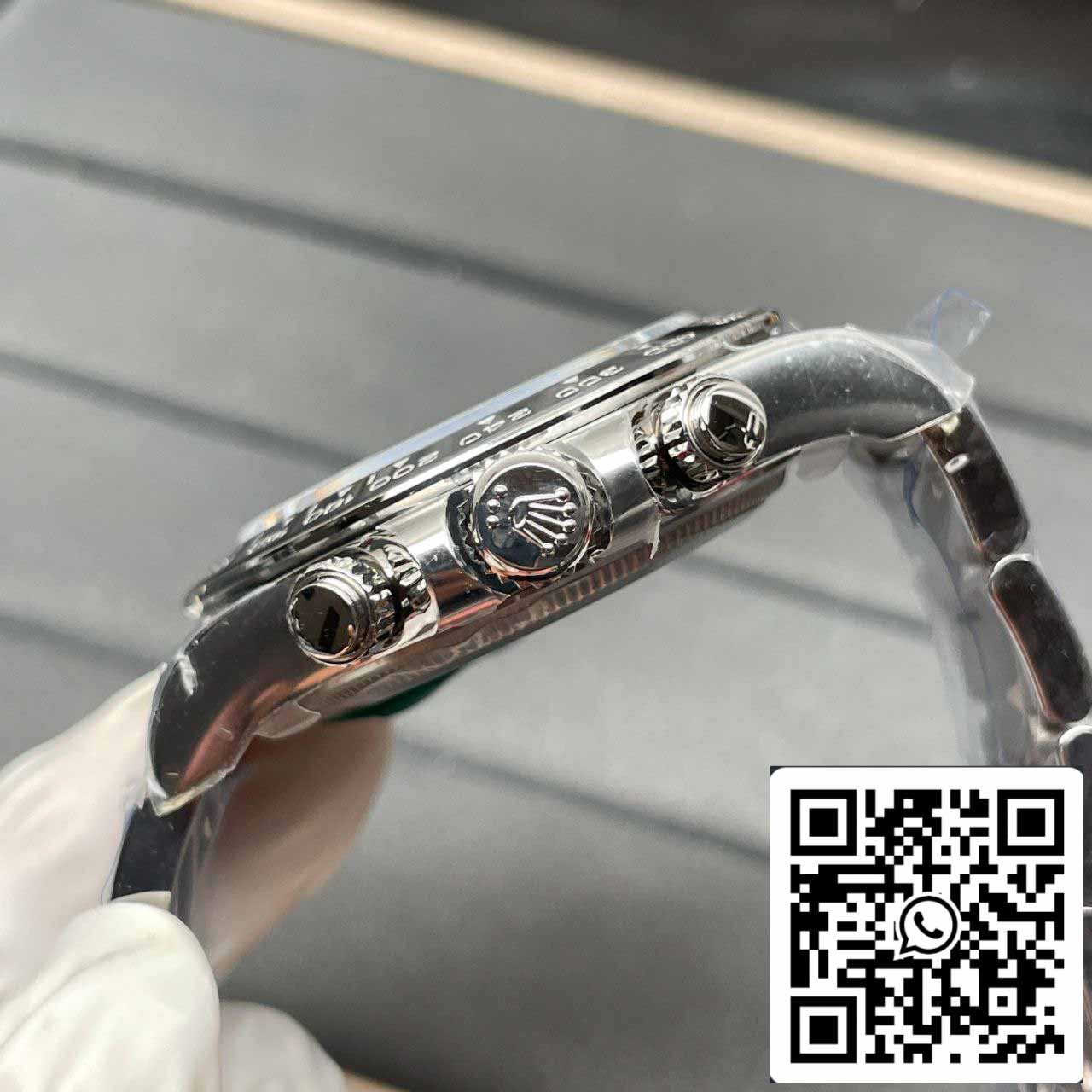 Rolex Cosmograph Daytona m126500ln-0001 1:1 edição melhor EWE Fabbrica 4131 movimento