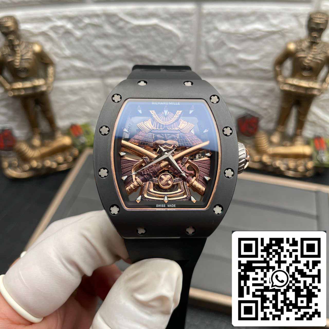 Richard Mille The Time Of The Samurai RM 47 1:1 Best Edition YS Fabbrica Tourbillon Watch
