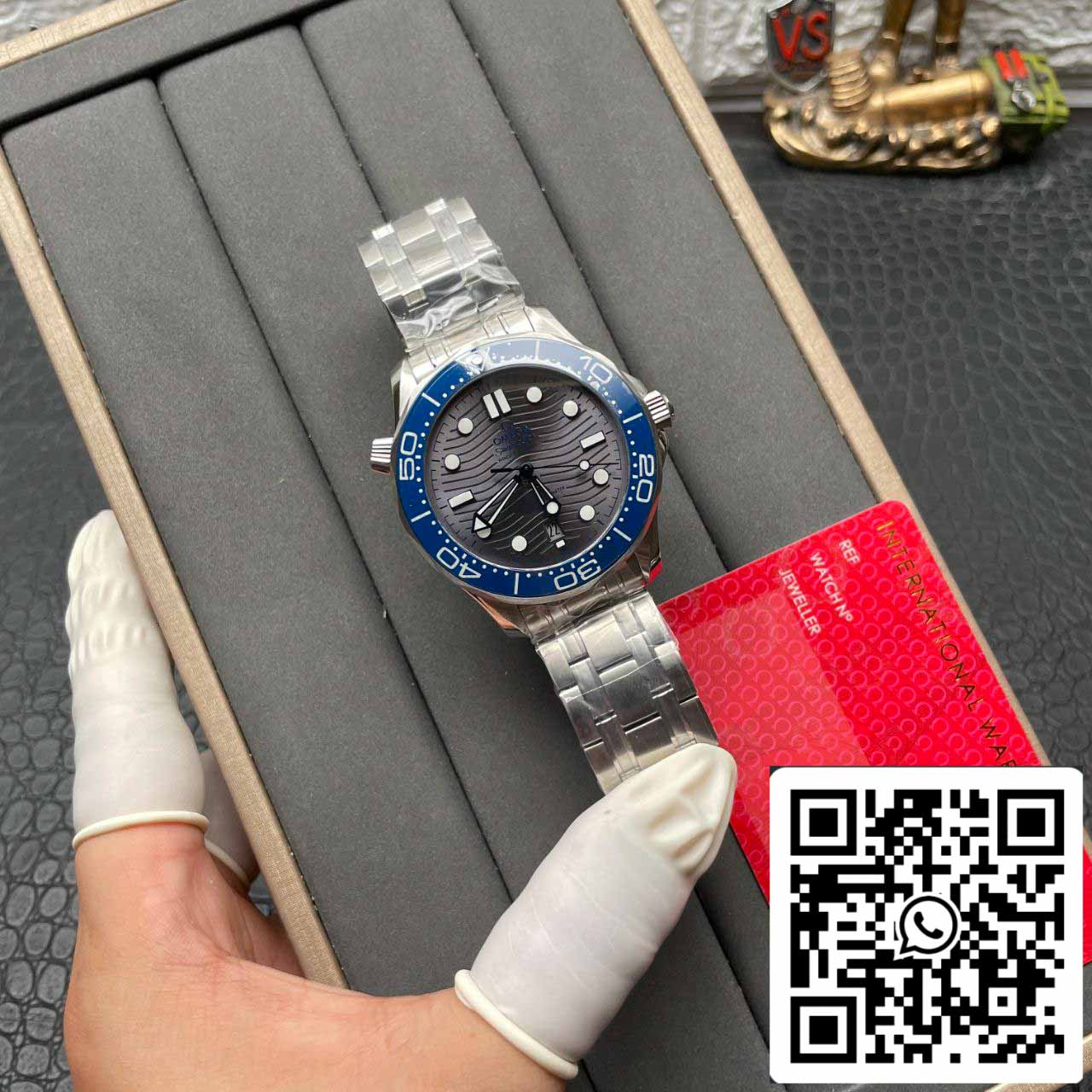 Omega Seamaster 210.30.42.20.06.001 1:1 edizione migliore VS Fabbrica Gray quadrante Swiss ETA8800