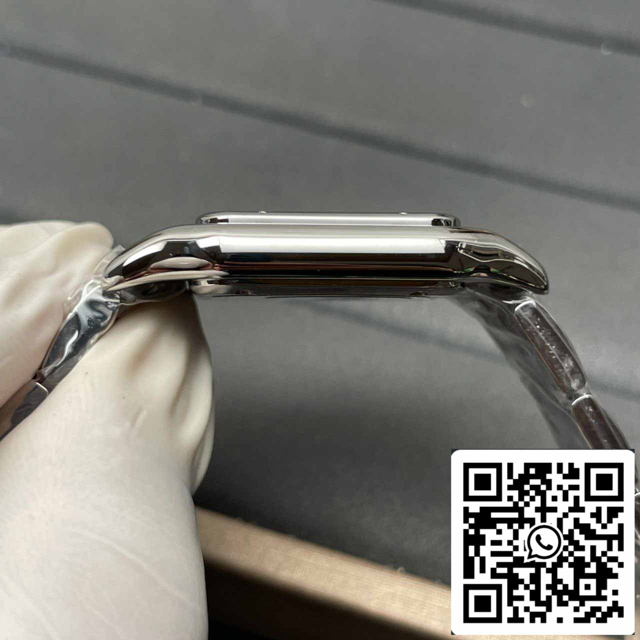 Panthere De Cartier WSPN0007 BV Fabbrica 1:1 edizione migliore Swiss Quartz 316L acciaio inossidabile bracciale