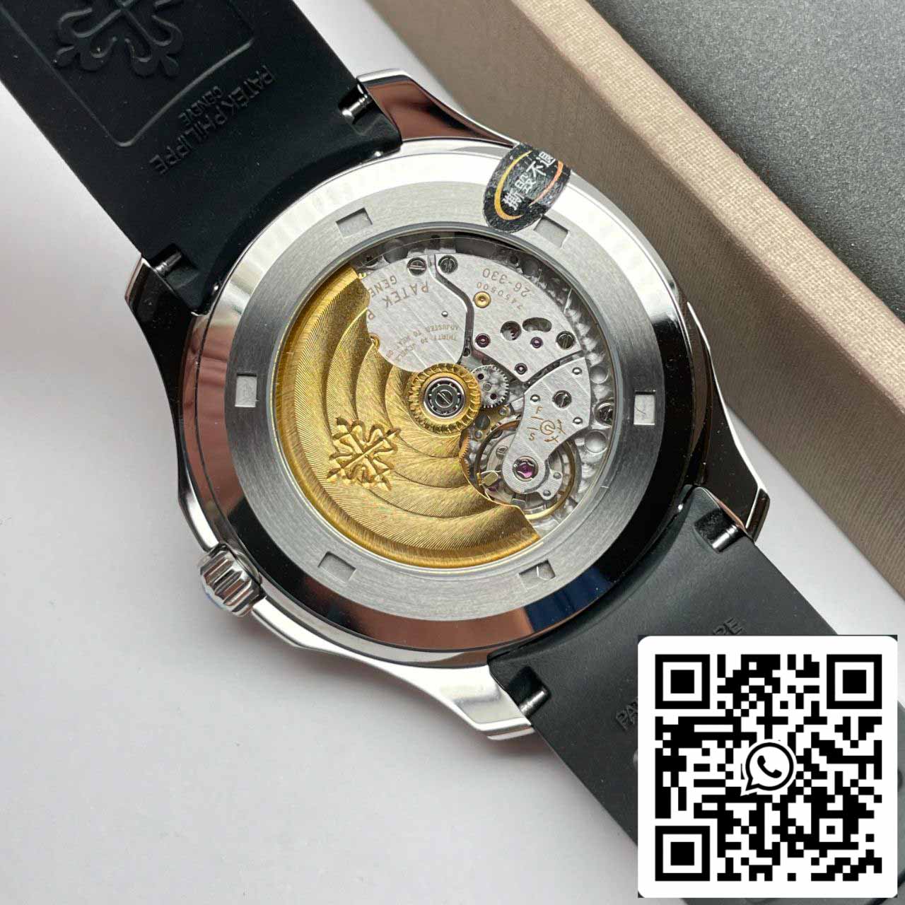 Patek Philippe Aquanaut 5167A-001 1:1 edizione migliore 3K Fabbrica V3 Versione