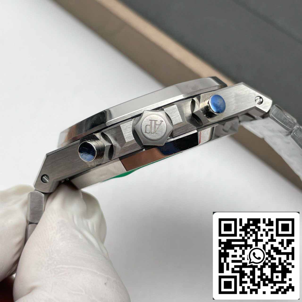 Audemars Piguet Royal Oak Chronograph 26331ST.OO.1220ST.01 OM Fabbrica 1:1 Best Edition Swiss ETA7750