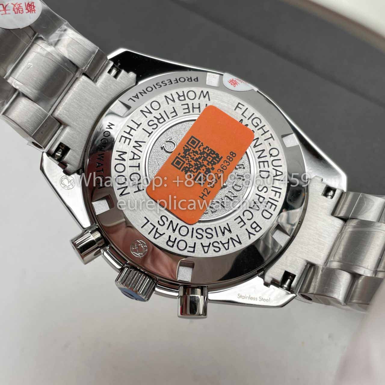 Omega Speedmaster 42MM 1:1 Best Edition OM Fabbrica White Dial