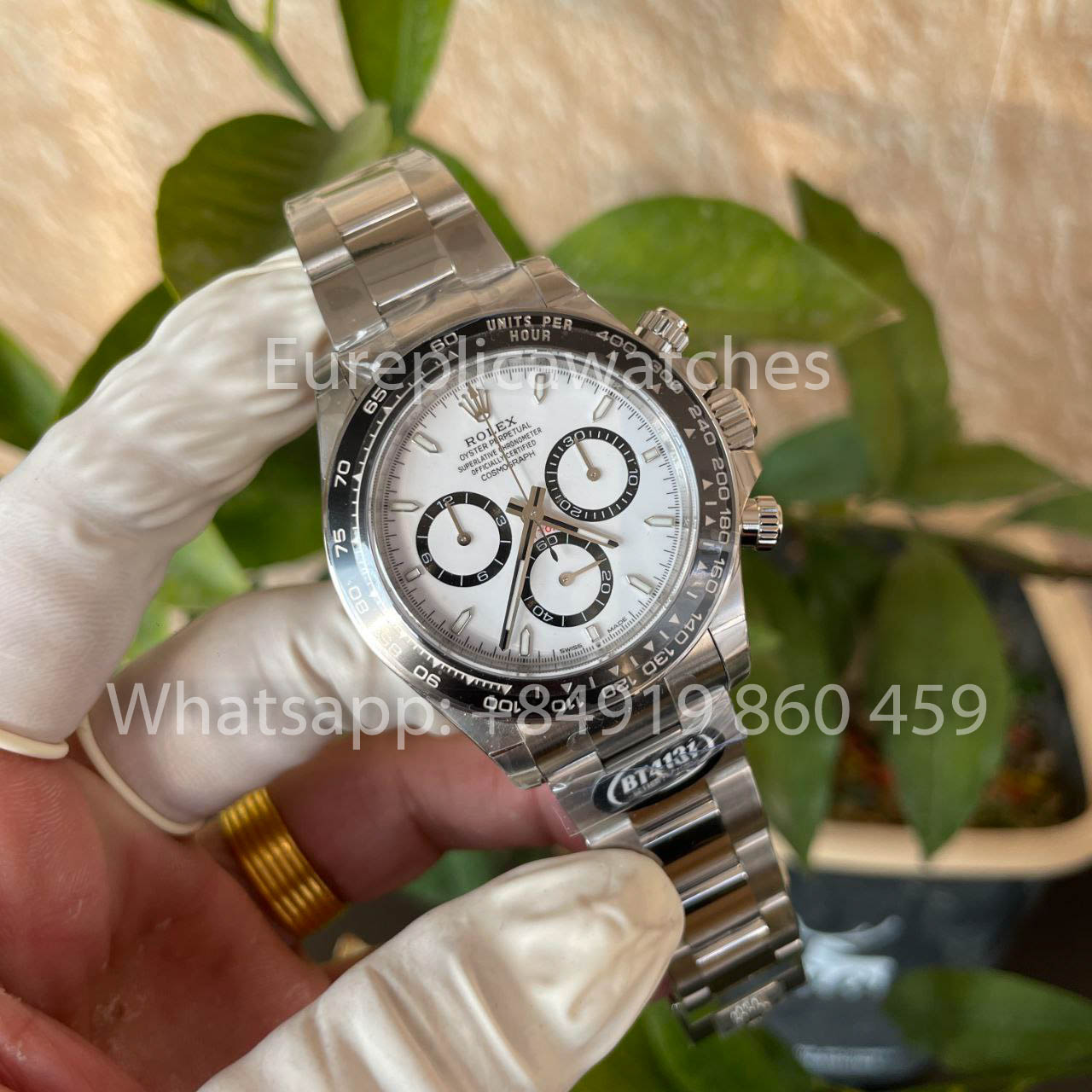 Rolex Cosmograph Daytona M126500LN-0001 New 4131 movimento 1:1 edizione migliore BT Fabbrica