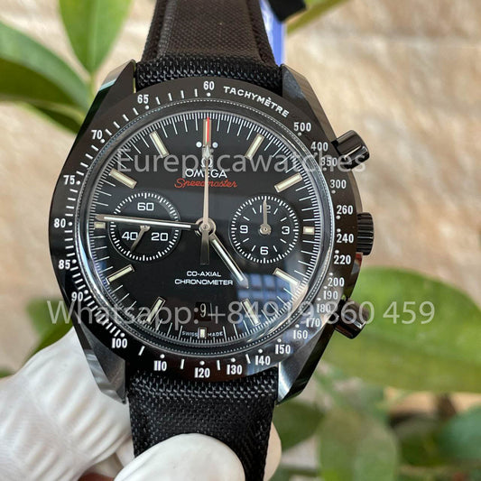 Omega Speedmaster 311.92.44.51.01.003 Moonwatch 1:1 Best Edition N1 Fabbrica fabric cinturino