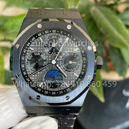 Audemars Piguet Royal Oak 26579CE.OO.1225CE.01 1:1 edizione migliore APS Fabbrica quadrante nero
