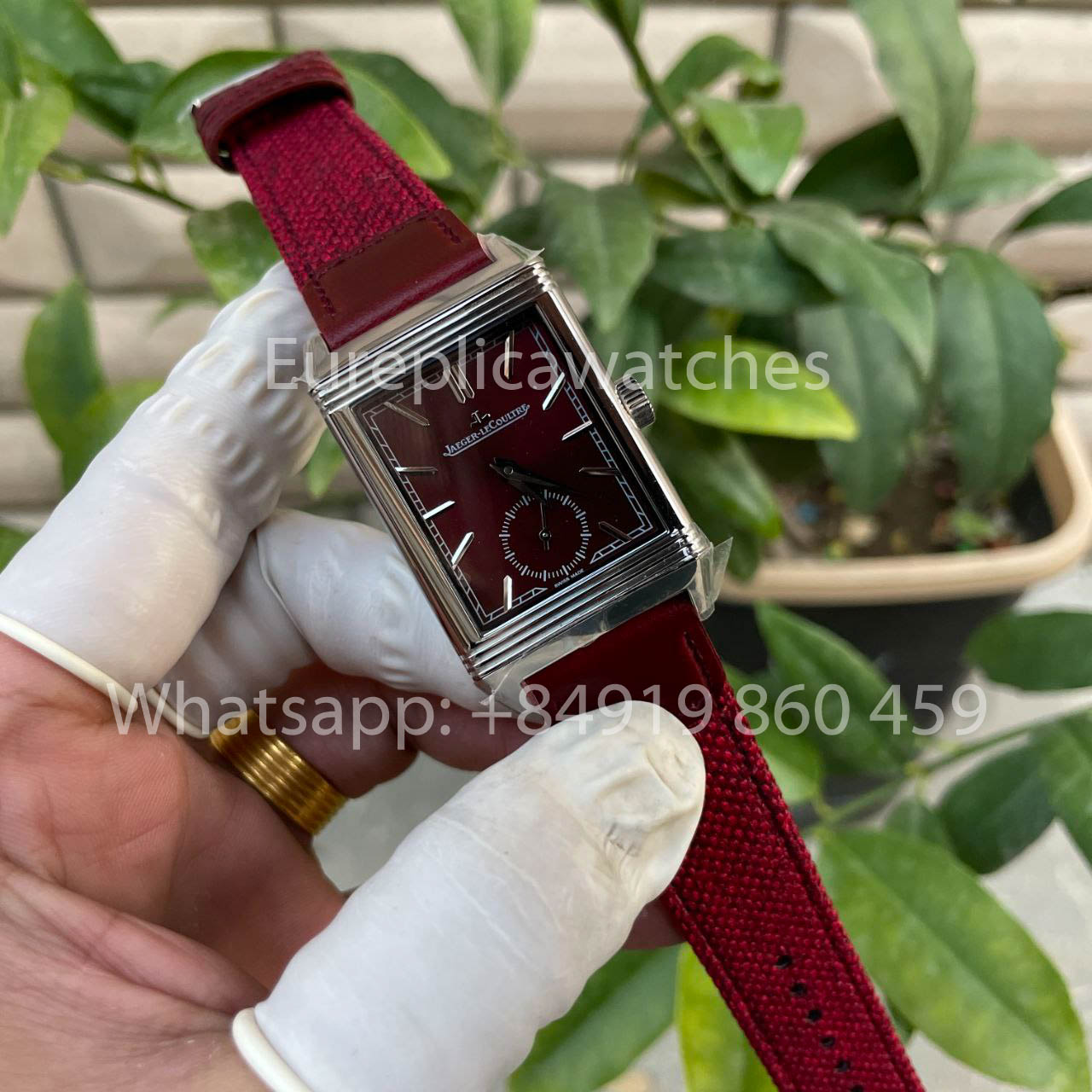 Jaeger-LeCoultre Reverso Tribute Monoface Small Seconds Q397846J MG Fabbrica 1:1 Best Edition