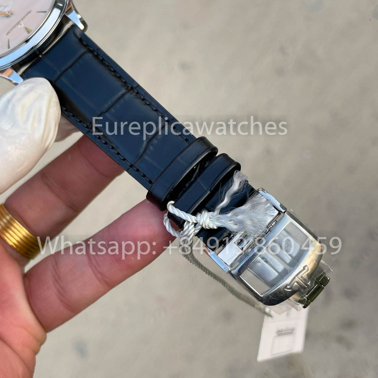 Jaeger LeCoultre Master Ultra Thin 1218420 1:1 edición mejorada APS Fabbrica nuevo 2024
