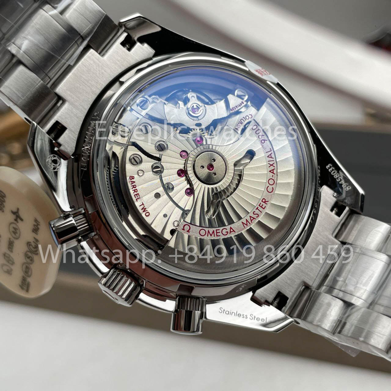 Omega Speedmaster Racing 329.30.44.51.01.002 OM Fabbrica 1:1 Best Edition Swiss ETA9900