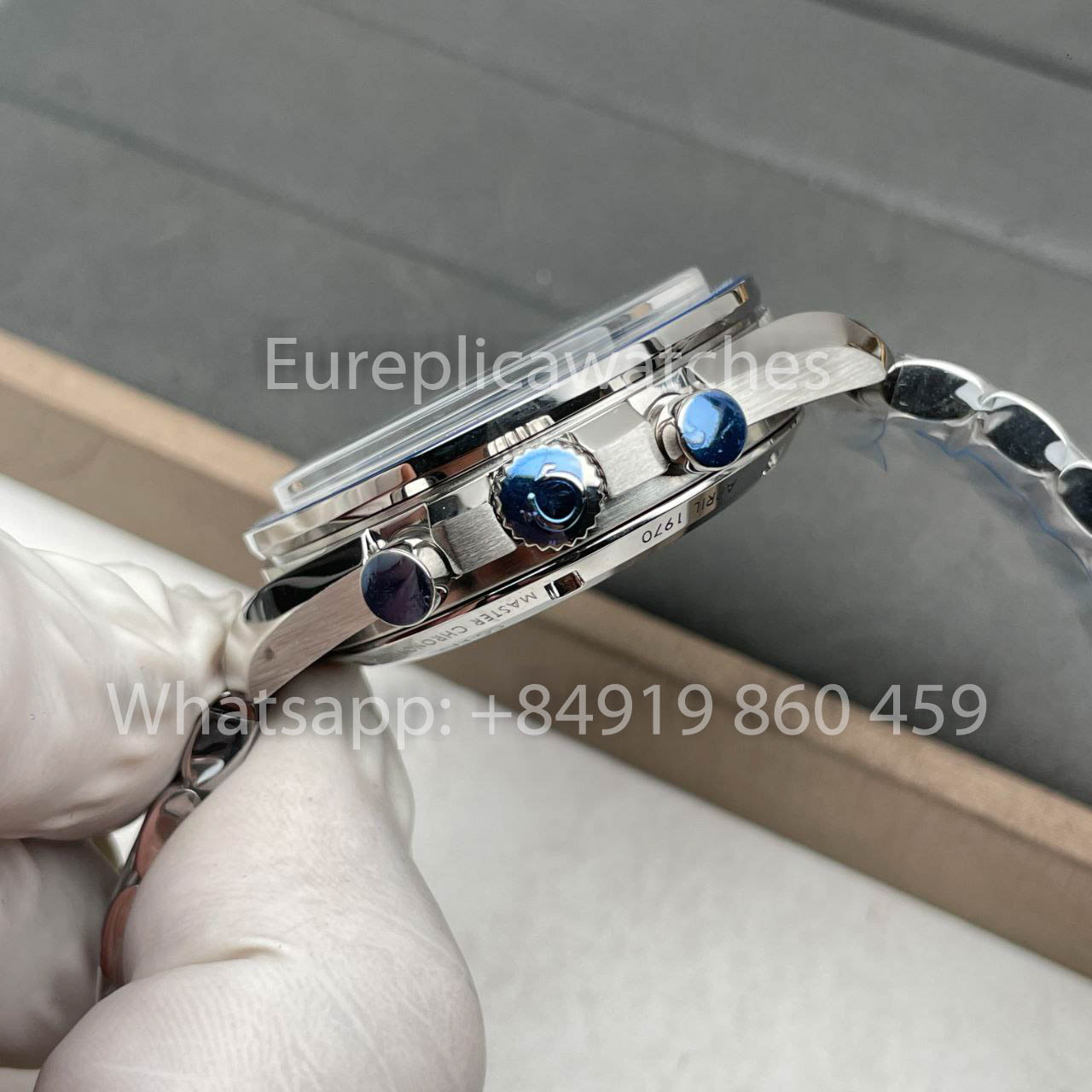 Omega Speedmaster 310.32.42.50.02.001 1:1 Best Edition N1 Fabbrica Ceramic Bezel