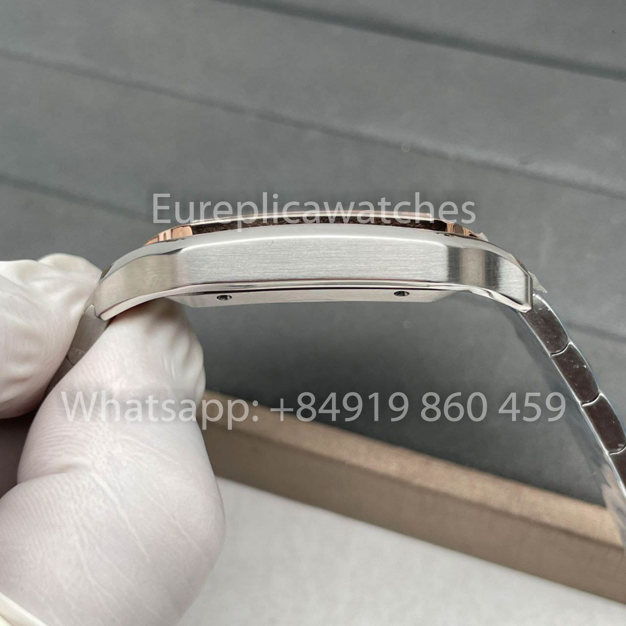 Cartier De Santos W2SA0006 2018 BV Fabbrica 1:1 edición migliore Swiss ETA 9015