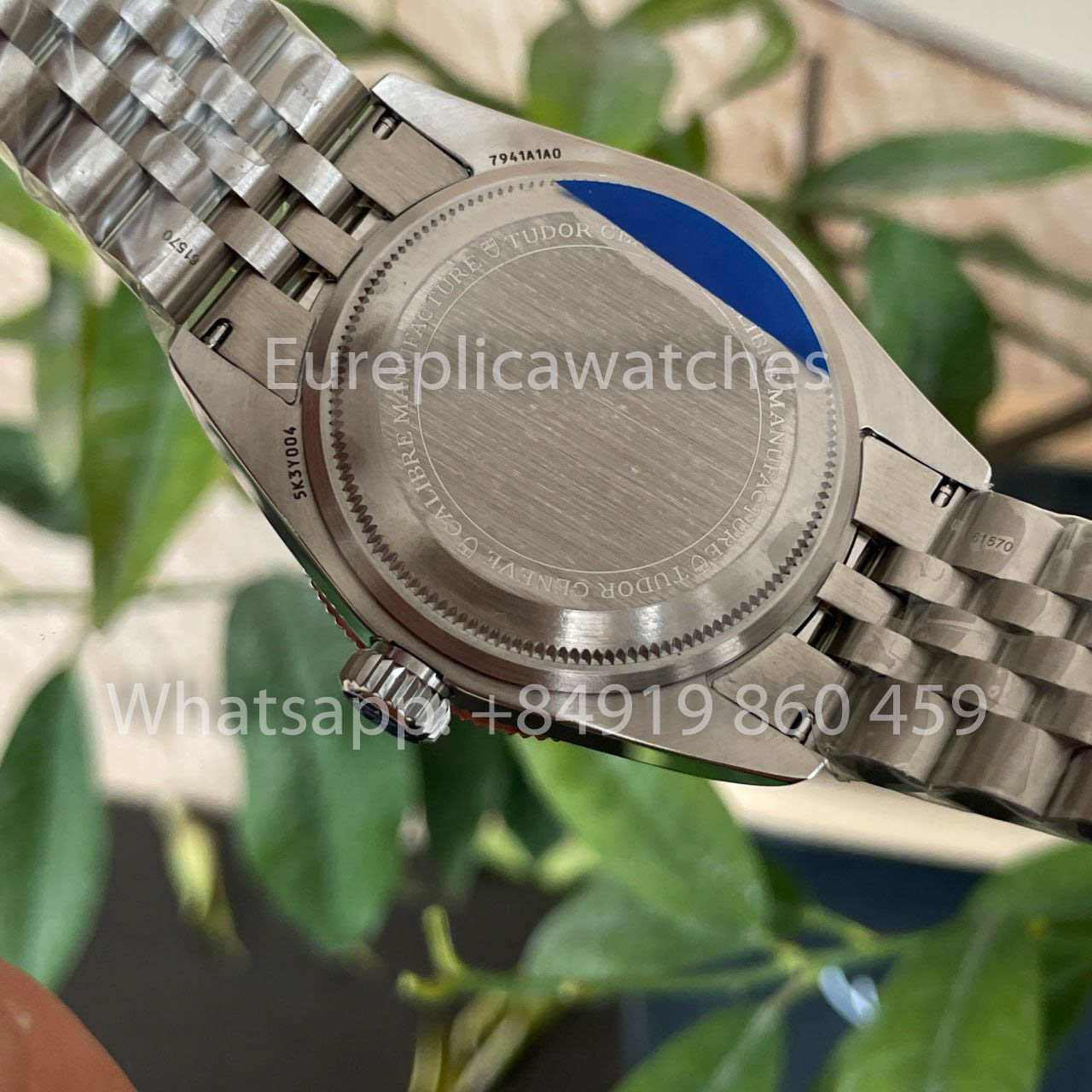 Tudor Black Bay 41 7941A1A0NU-0003 acciaio inossidabile Black 1:1 Best Clone ZF Fabbrica