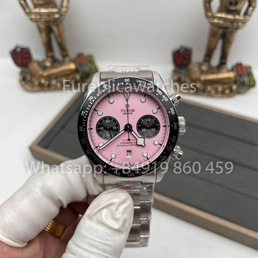 Tudor Panda Black Bay Chrono 79360N-019 41mm 1:1 Best Clone M+ Fabbrica