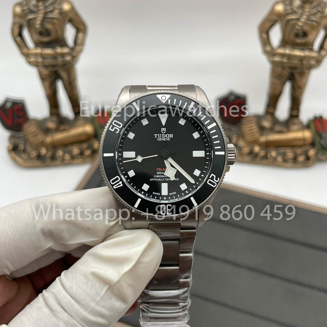 Tudor Pelagos M25407N-0001 Titanium 1:1 Best Clone ZF Fabbrica