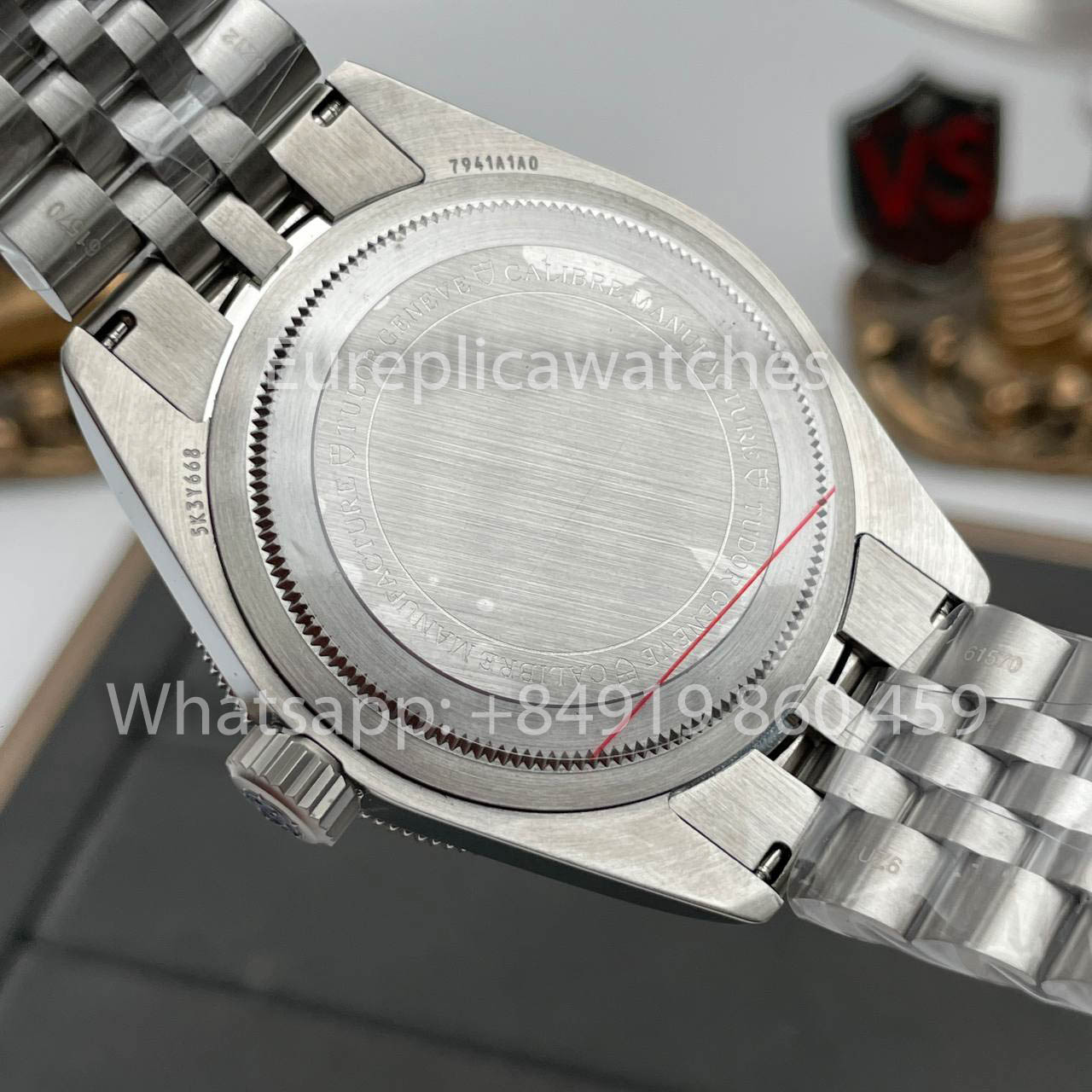 Tudor Monochrome Nero Bay 1:1 Best Clone GR Fabbrica Nero lunetta