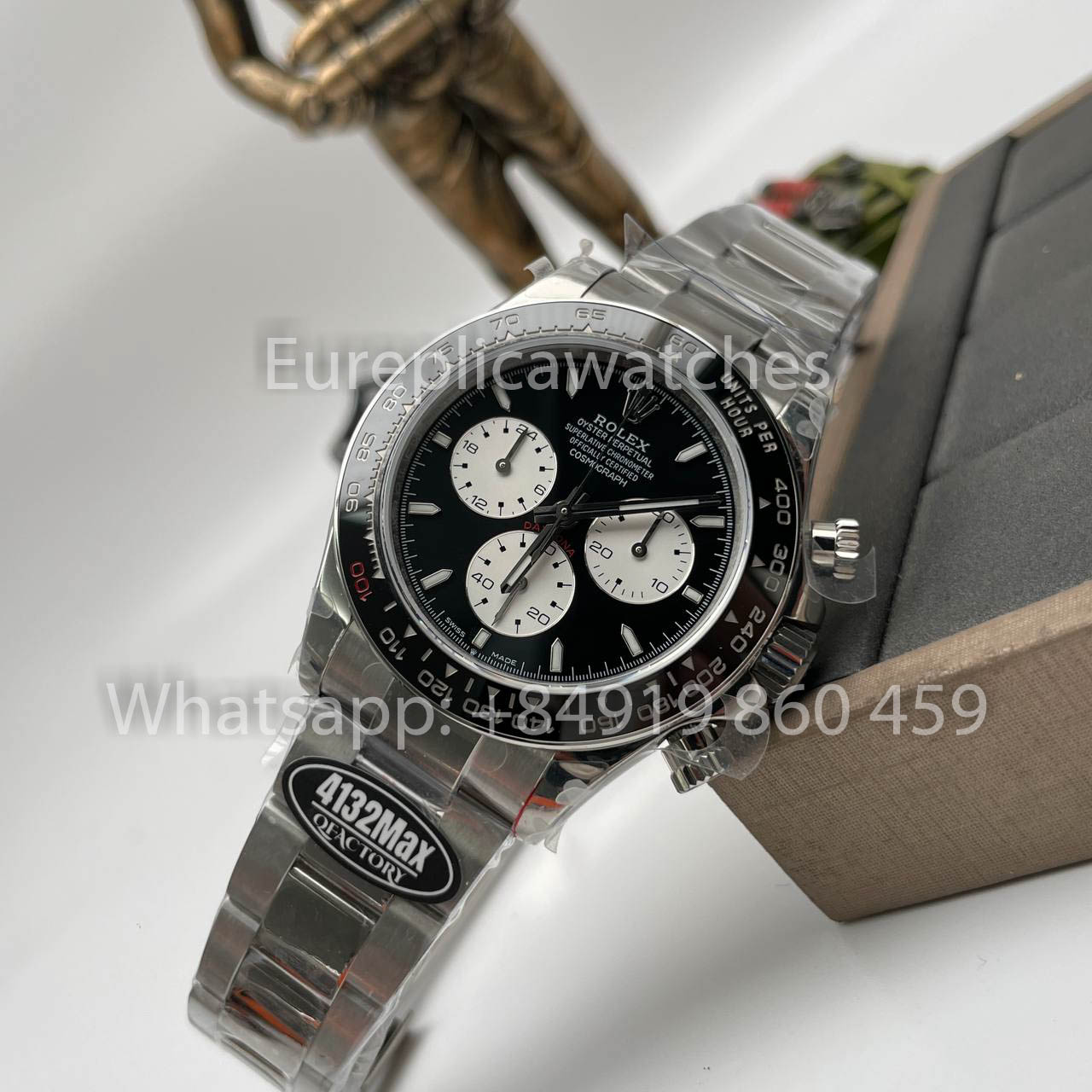 Rolex Cosmograph Daytona M126529LN-0001 Daytona Lemans 4132 movimento 1:1 Best Clone QF