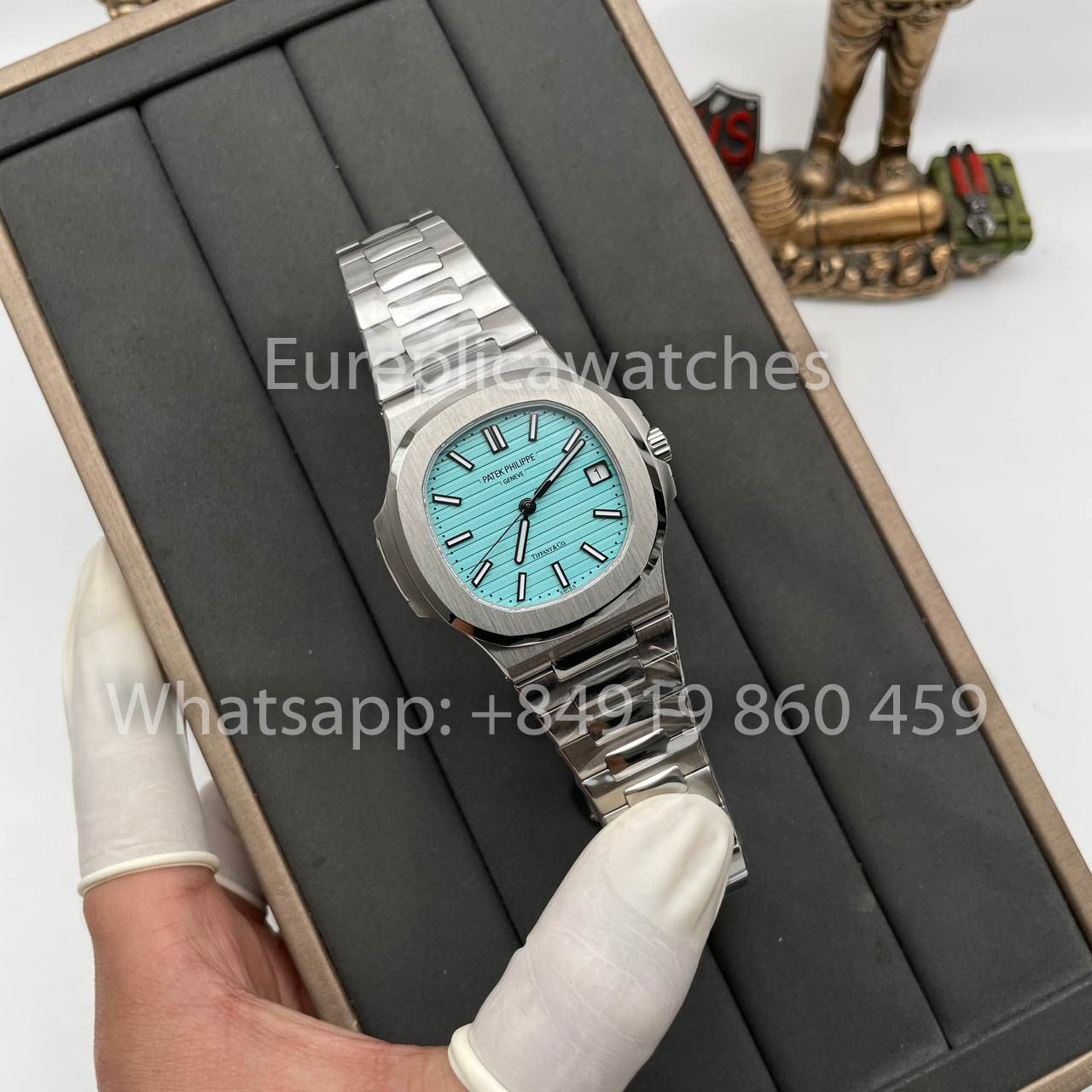 Patek Philippe 5711 Tiffany & Co. edizione limitata 1:1 Best Clone 3K Fabbrica Newest Versione