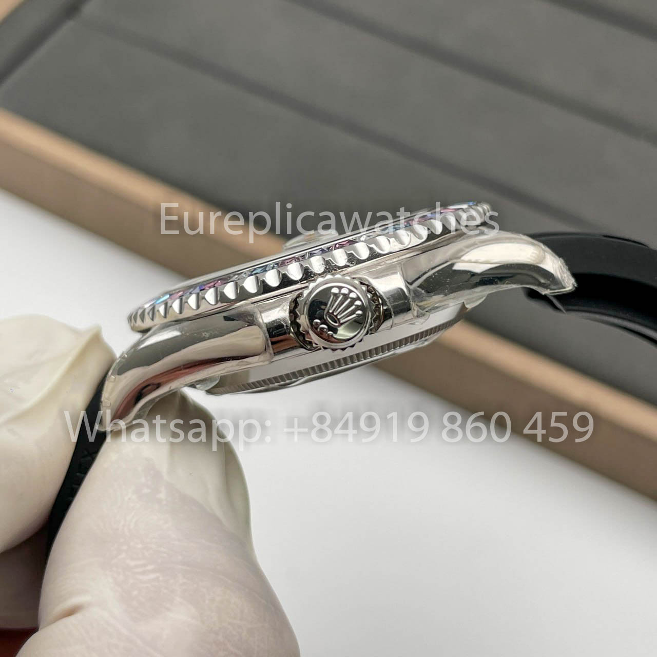 Rolex Yacht Master 40 M126679SABR-0002 1:1 edizione migliore KF Fabbrica