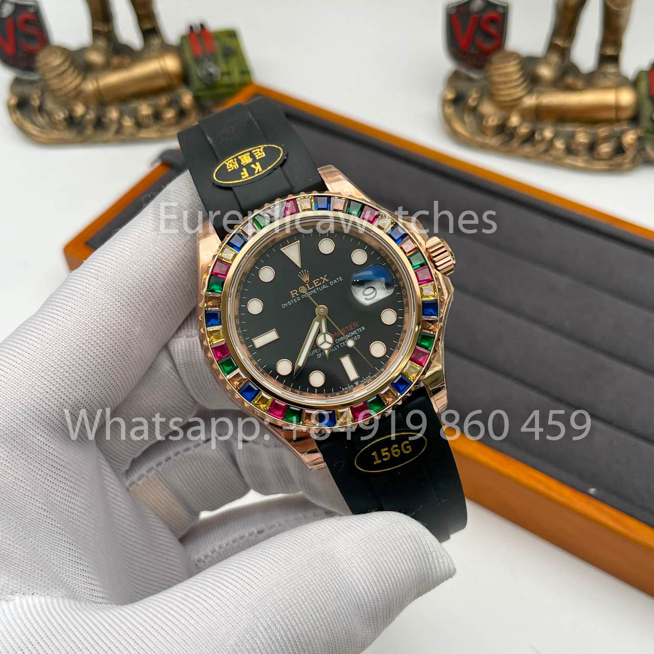 Rolex Yacht Master 40 116695SATS 1:1 edizione migliore KF Fabbrica