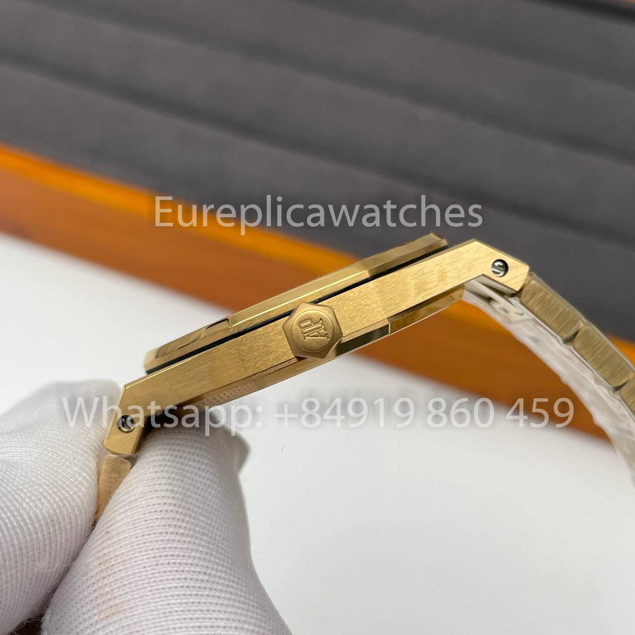 Audemars Piguet Royal Oak Quartz 33MM 67651BA.ZZ.1261BA.02 1:1 Best Edition ZF Fabbrica Blue Dial