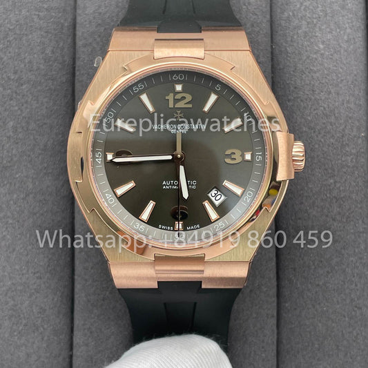 Vacheron Constantin Overseas 42MM 1:1 Best Edition MKS Fabbrica Rose Gold