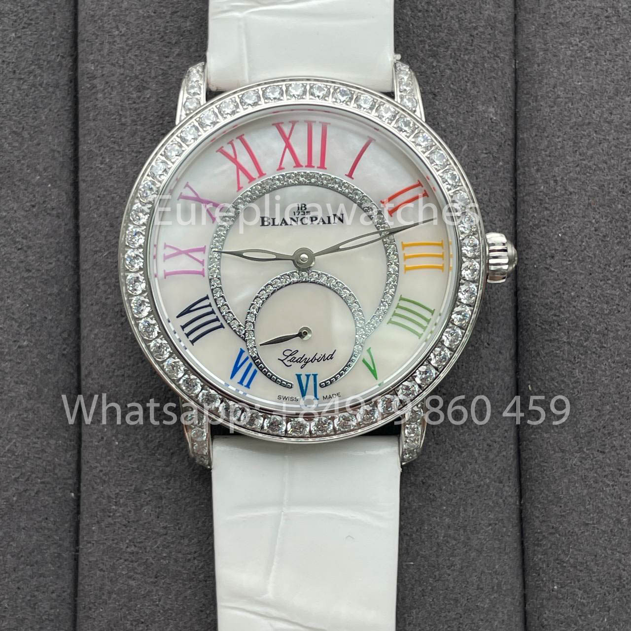 BLANCPAIN LADYBIRD COLORS PHASES DE LUNA BLS Fabbrica 1:1 Best Clone
