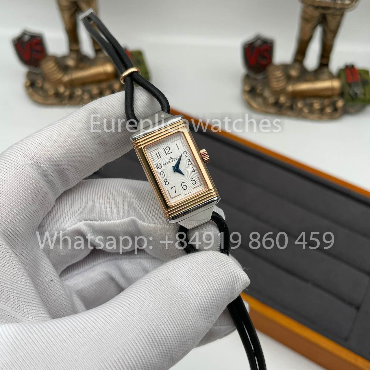 Jaeger LeCoultre Reverso 3264520 1:1 Best Edition MG Fabbrica White Dial