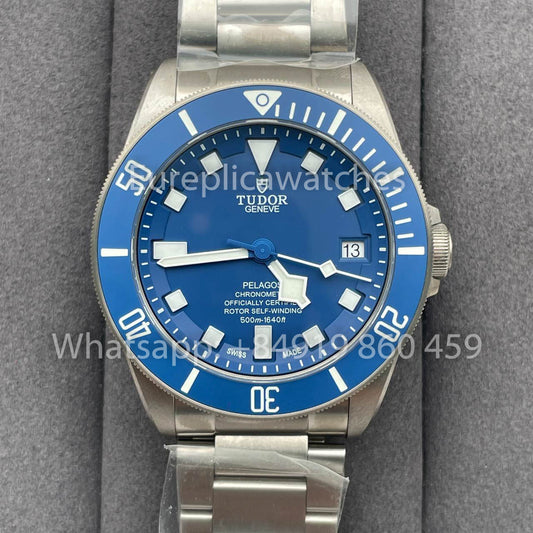 Tudor Pelagos M25600TB-0001 1:1 Best Edition XF Fabbrica V4 Blue Dial