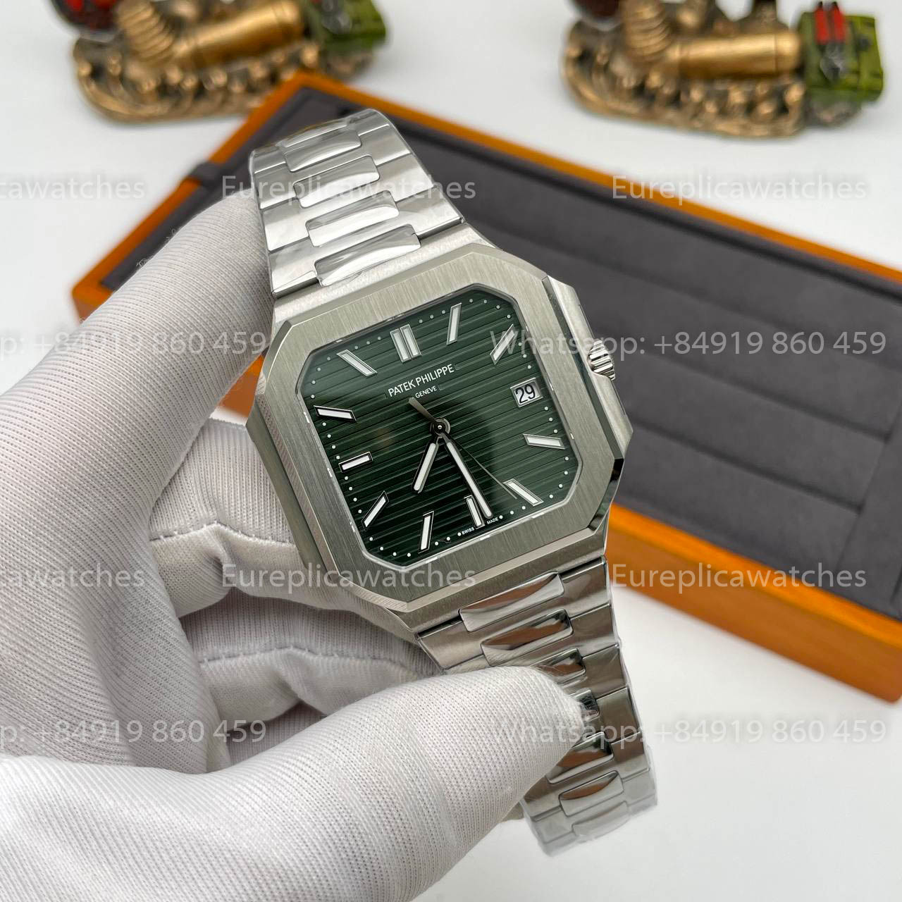 Patek Philippe Cubitus Series 5821 TV Screen versione migliore 1:1 PPF Fabbrica