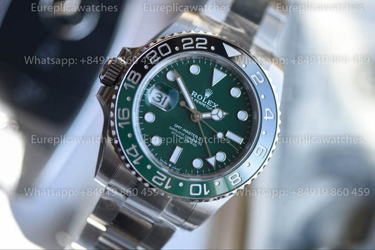 Rolex GMT‑Master II M126729VTNR Oyster cinturino “Sprite lunetta” Edizione versione migliore 1:1 VS Fabbrica