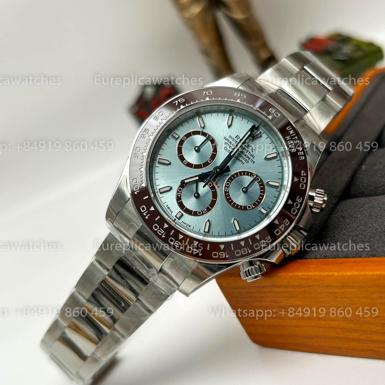 Rolex Cosmograph Daytona m126506-0001 1:1 edição melhor EWE Fabbrica 4131 movimento