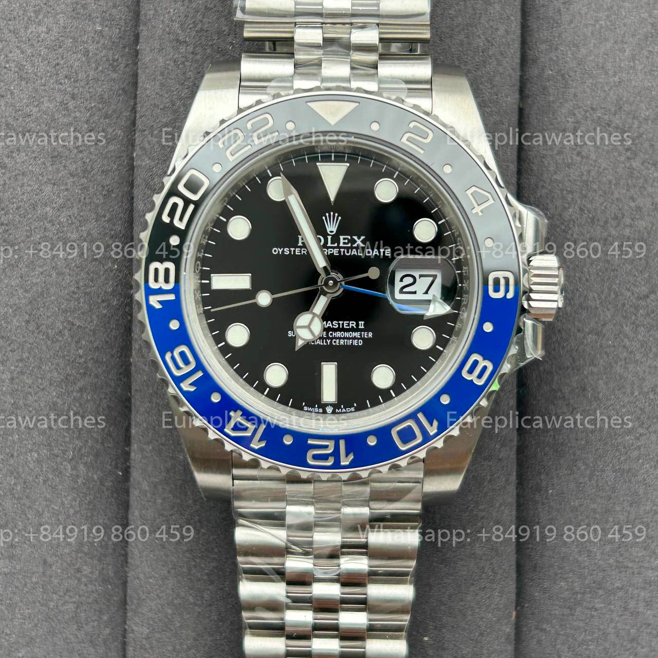 Rolex GMT‑Master II M126710BLNR-0002 versione migliore 1:1 VS Fabbrica