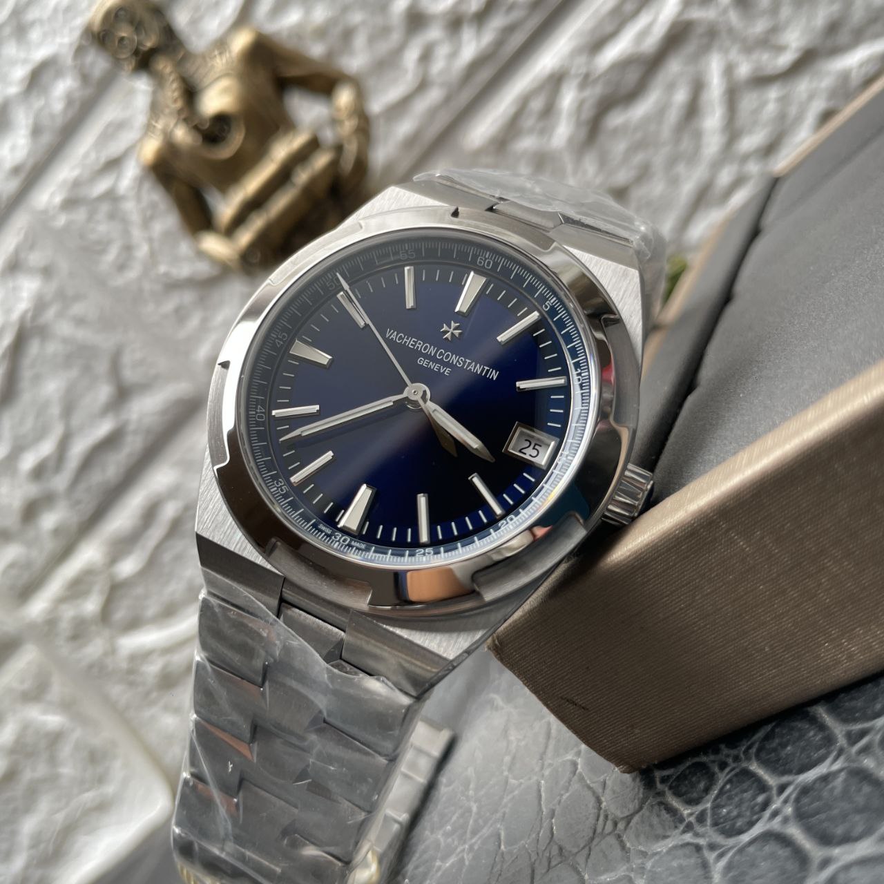 Vacheron Constantin Overseas 4500V/110A-B128 1:1 Best Edition ZF Fabbrica Blue Dial