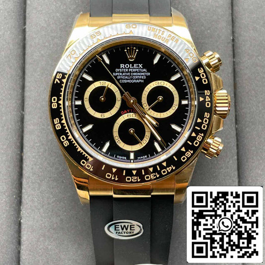 Rolex Cosmograph Daytona m126518ln-0008 1:1 edição melhor EWE Fabbrica 4131 movimento