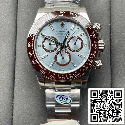 Rolex Cosmograph Daytona m126506-0002 1:1 edição melhor EWE Fabbrica 4131 movimento