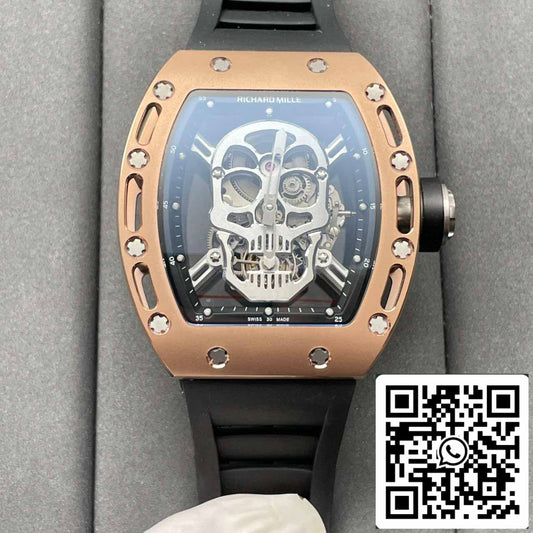 Richard Mille RM052 Tourbillon 1:1 edizione migliore EUR Fabbrica titanio Cassa