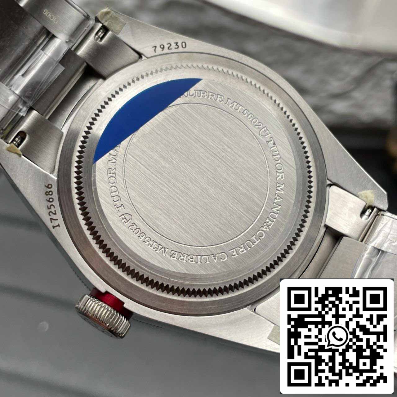 Tudor Heritage Black Bay 79230R ZF Fabbrica 1:1 Best Edition Swiss ETA2824-2 acciaio inossidabile bracciale