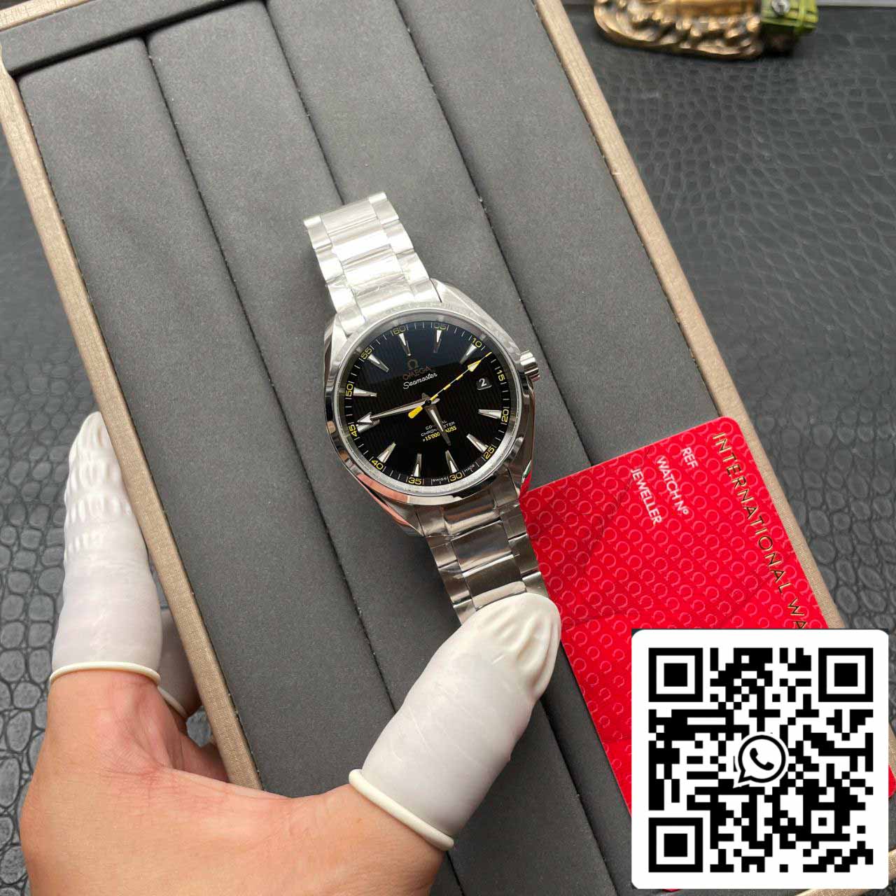 Omega Seamaster Aqua Terra 231.10.42.21.01.002 VS Fabbrica 1:1 edizione migliore Swiss