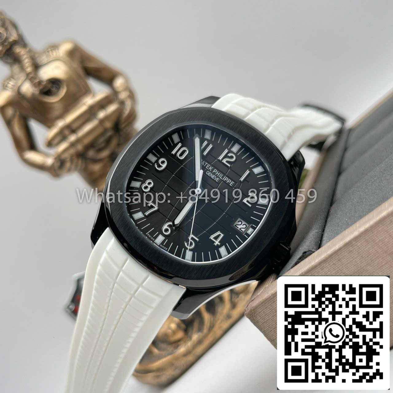 Patek Philippe Aquanaut PP5167 1:1 Best Edition ZF Fabbrica DLC White cinturino