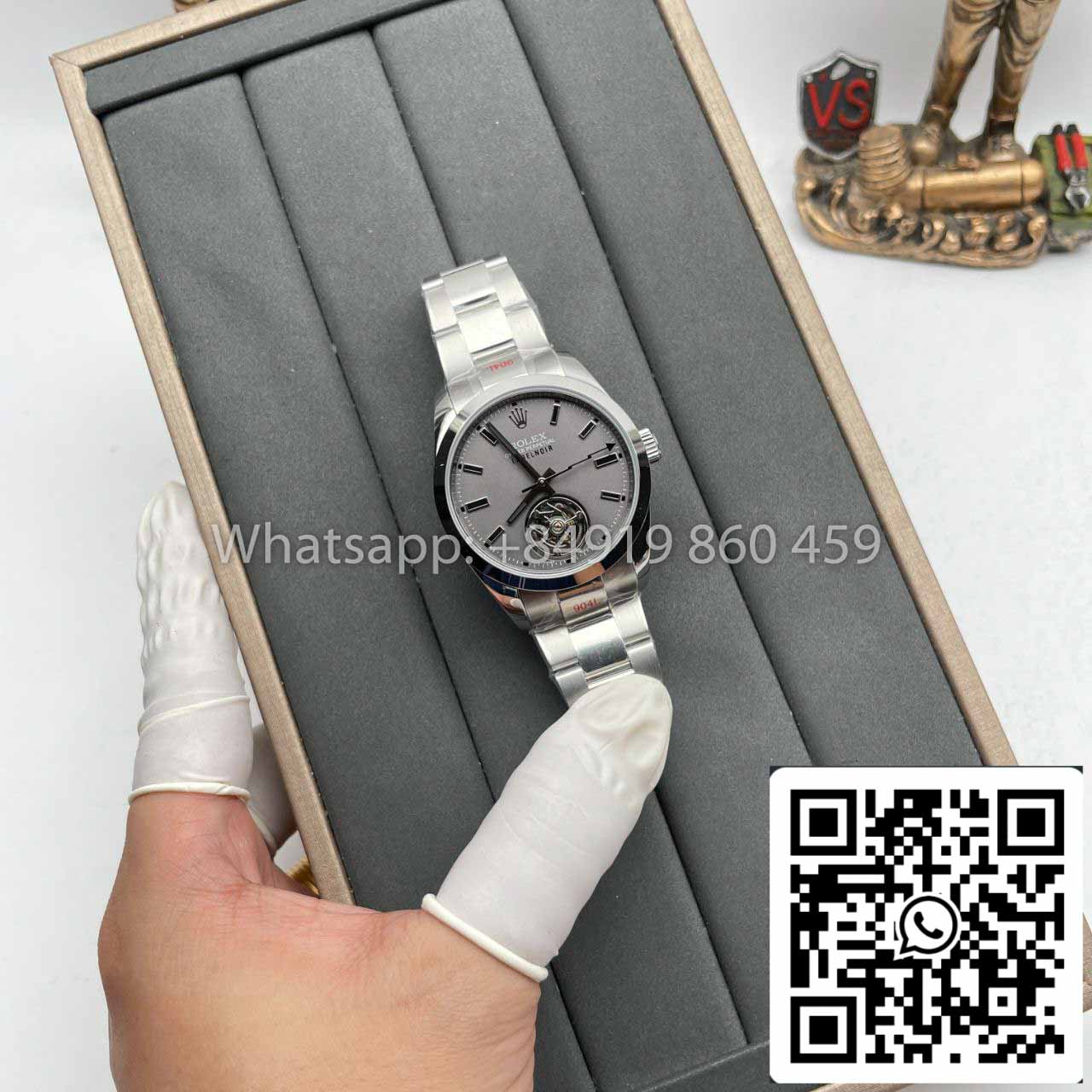 Rolex Milgauss 116400 LNT01HS-001 Tourbillon 1:1 edizione migliore JB Fabbrica acciaio inossidabile Case Swiss ETA3131
