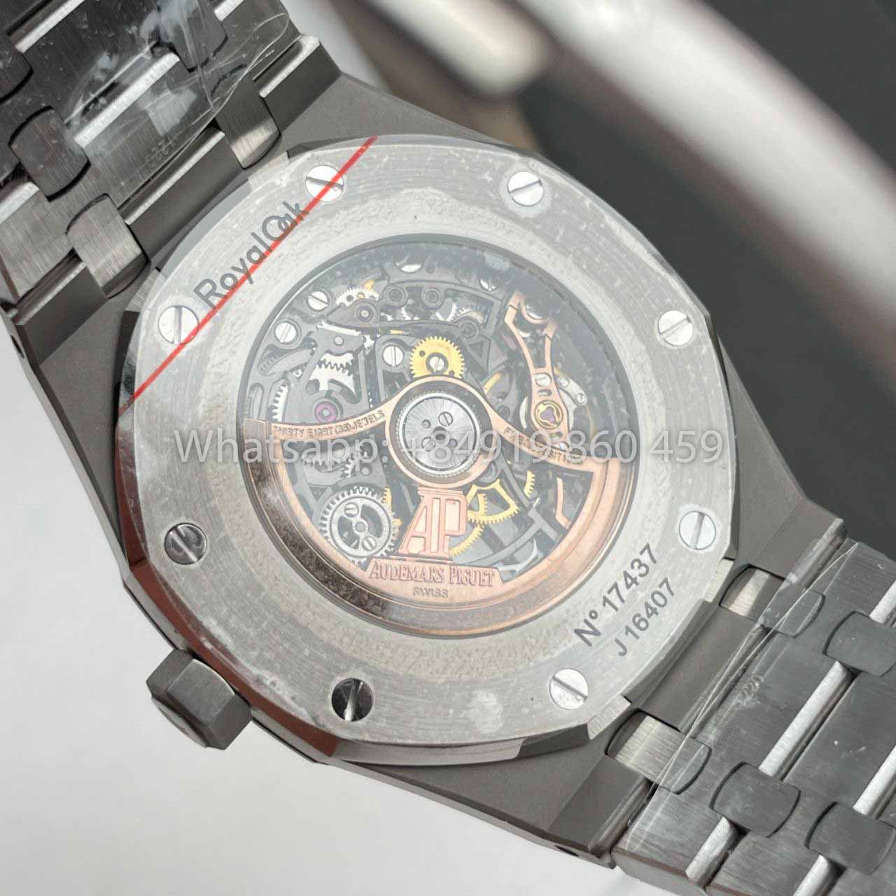 Audemars Piguet Royal Oak 15407ST.OO.1220ST.01 1:1 Top Clone THB Fabbrica, última versión 2024