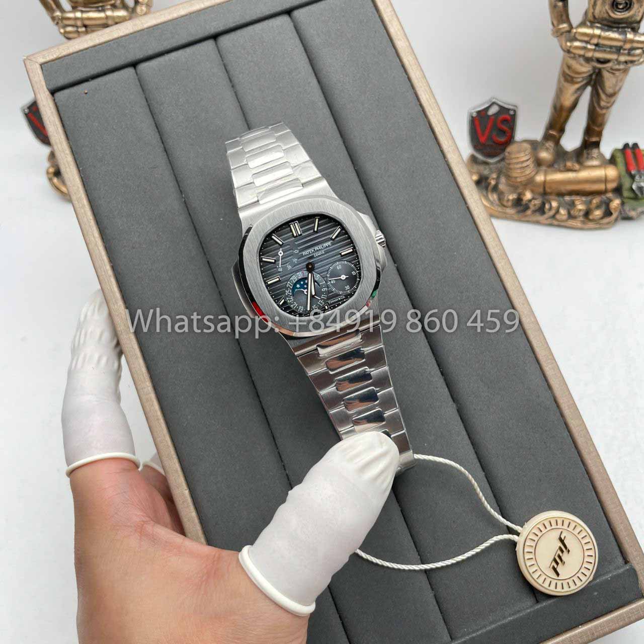 Patek Philippe Nautilus 5712/1A-001 Tifany & co 1:1 Best Edition PPF Fabbrica newest version