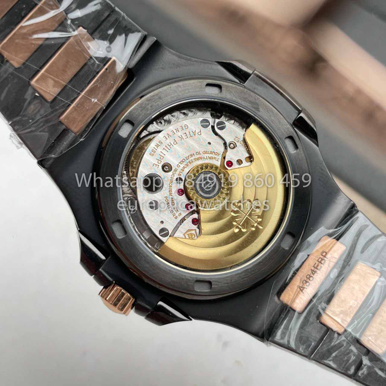 Patek Philippe Nautilus 5711 DiW 1:1 Best Clone Edizione fibra di carbonio Cassa